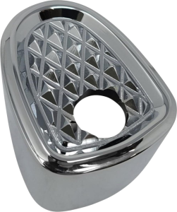 Ignition Switch Cover Silver