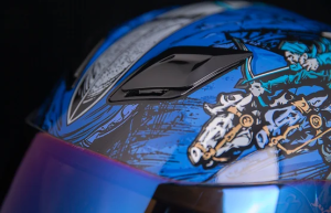 Casca Icon Airflite™ 4 Horsemen Black/Blue/Gold/White S, 5, nordicamoto.ro