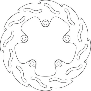 Flame Series Rotor Rear