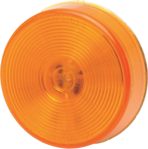 Round Led Trailer Light Amber