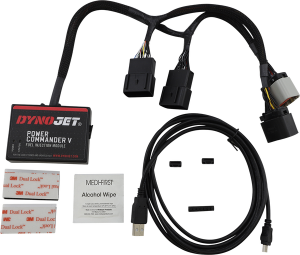 Power Commander V – fekete, piros, 1, nordicamoto.ro