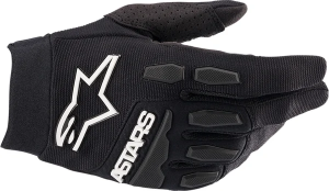 Manusi Alpinestars Full Bore Black/White 4XL, 1, nordicamoto.ro