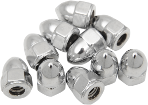 Acorn Nut Sets Silver, 2, nordicamoto.ro