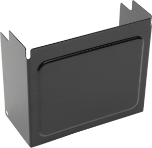 Battery Cover Black, 1, nordicamoto.ro