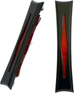 Led Bag Lights Red, 2, nordicamoto.ro