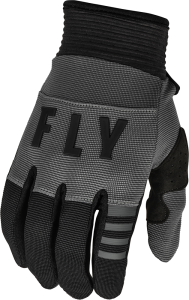 Fly F-16 motorkerékpáros kesztyű, sötét szürke/fekete, nordicamoto.ro