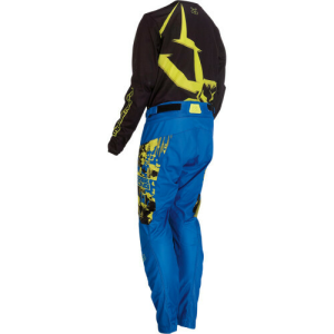 Moose Racing Agroid kék/Hi-Vis gyereknadrág, 26-os méret, 4, nordicamoto.ro