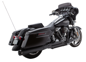 2 Into 1 Sidewinder® Complete Exhaust System Ceramic Black, 1, nordicamoto.ro