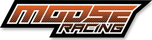 MOOSE RACING Moose Decal Black, Orange 