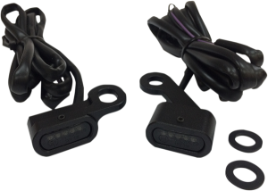 Led Handlebar Marker Lights Black