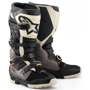 Tech 7 Enduro Drystar csizma, fekete
