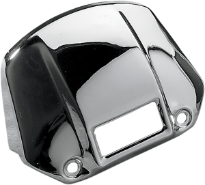 Headlight Visor Cover Chrome, 1, nordicamoto.ro
