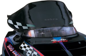 Cobra Windshield Black, White