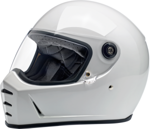Lane Splitter Full Face Helmet Gloss White X-small White XS, 1, nordicamoto.ro