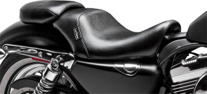 Bare Bones Series Pillion Pad Black