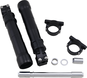Next Gen Lower Front Legs Black Anodized, 1, nordicamoto.ro