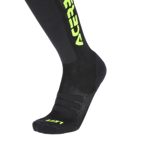 Acerbis MX téli hőszigetelő zokni, fekete/sárga, XXL, 2, nordicamoto.ro