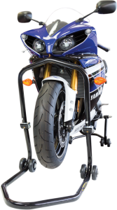Gp3-in-1 Lift Stand Black, Powder-coated, 1, nordicamoto.ro