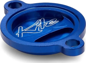 Kite Oil Filter Cover Blue, 2, nordicamoto.ro