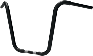 1-1/4(r) Fat Ape Hanger Handlebar Black, 1, nordicamoto.ro