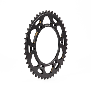 X-GRIP JAWS KTM/HUSQVARNA hátsó lánckerék, 45 fog, fekete, nordicamoto.ro