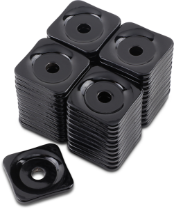 Grand Digger® Support Plates Black, Powder Coated