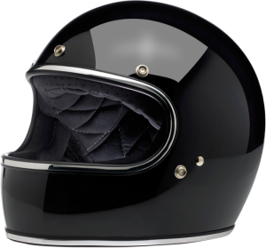 Gringo Full Face Helmet Gloss Black 2x-large Black