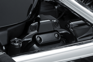 Precision® Transmission Shroud Gloss Black, 5, nordicamoto.ro