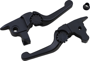 Anthem Shorty Lever Set Black, 1, nordicamoto.ro
