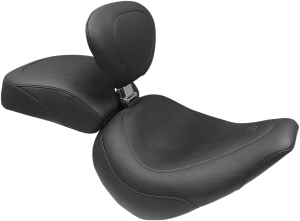 Wide Tripper Seat Black