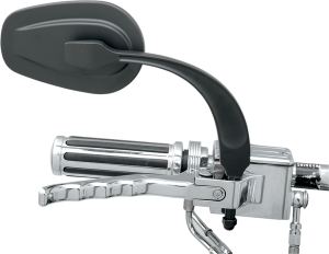 Convex Mirror Black, 5, nordicamoto.ro