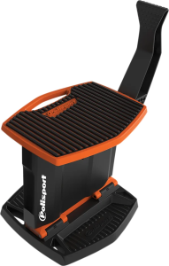 Foldable Lift Bike Stand Black, Orange 