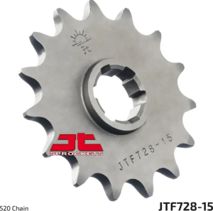 JT SPROCKETS Első lánckerék, természetes színű, 1, nordicamoto.ro