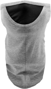 Facemask 1/2 Str Lt Gy Gray
