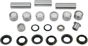 Linkage Bearing Kit Silver