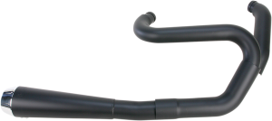 Road Rage 2:1 Exhaust System Black, 4, nordicamoto.ro