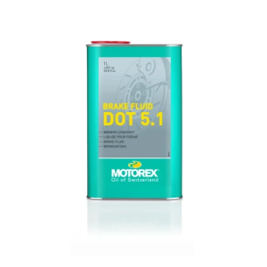 Fékfolyadék, Motorex DOT 5.1 fékfolyadék, 1 l, nordicamoto.ro