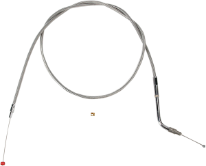 Stainless Steel Throttle/idle Cable Silver