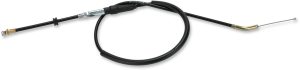 Vinyl Covered Throttle/choke Cable Black