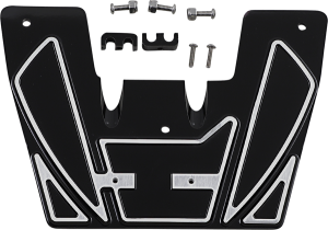 Firewall Plate Black, 1, nordicamoto.ro