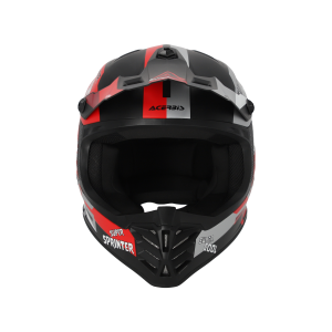 Acerbis Profile gyermek sisak, fekete/piros, T54, 5, nordicamoto.ro