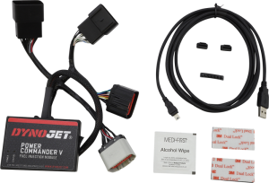 Power Commander V Black, Red