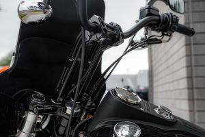 Handlebar Riser Kit Black, 1, nordicamoto.ro
