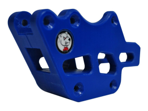AXP teflon láncvezető KTM 08–21 és Husqvarna 14–21 modellekhez, kék