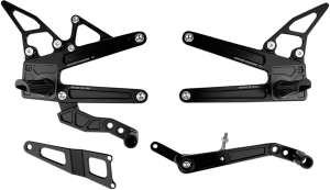 Tt Rearsets Black