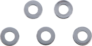 Spacers Silver, 1, nordicamoto.ro