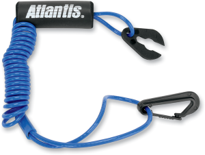 Lanyard Black, Blue, White