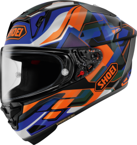 SHOEI X-SPR PRO VALION TC-8 teljes arcú sisak, matt narancssárga