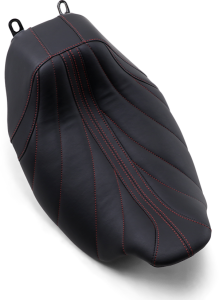 Revere Journey Solo Seat Black, Red, 1, nordicamoto.ro