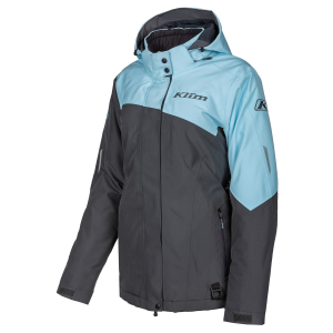 Geaca Snowmobil Dama Klim Allure Insulated Black - Wintermint, 1, nordicamoto.ro
